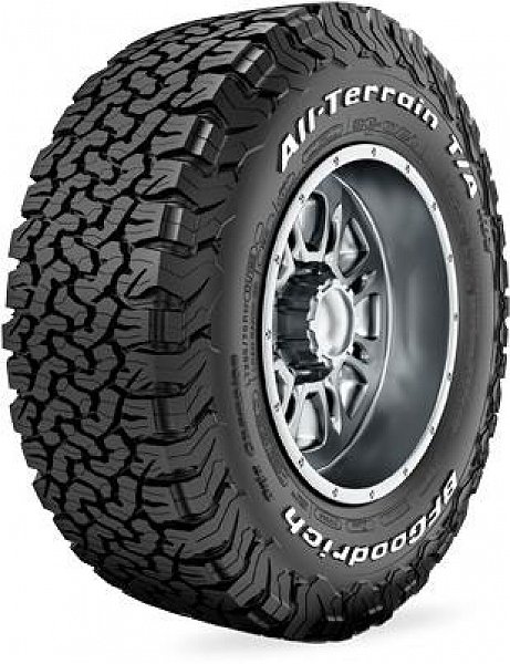 265/60R20 S All Terrain T/A KO2 RBL