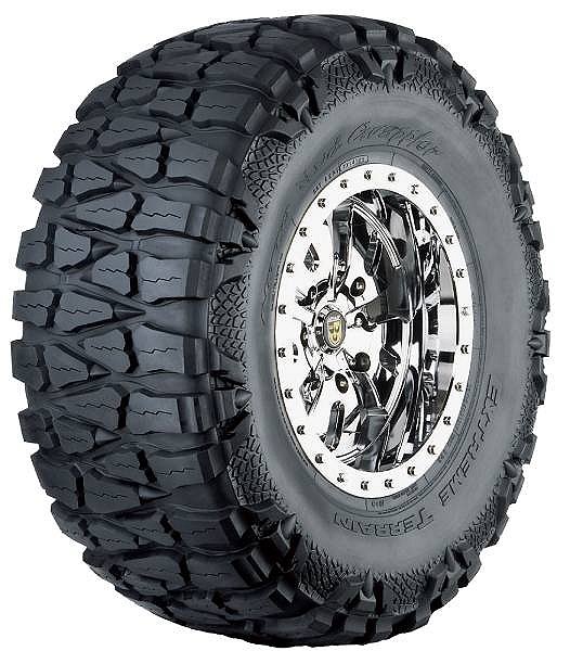 33X12.50R18 P Nitto Mud Grappler