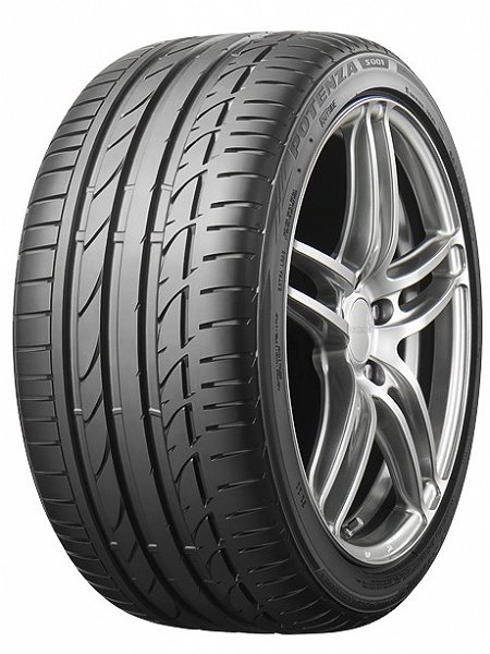 225/50R17 W S001 * RFT DOT21