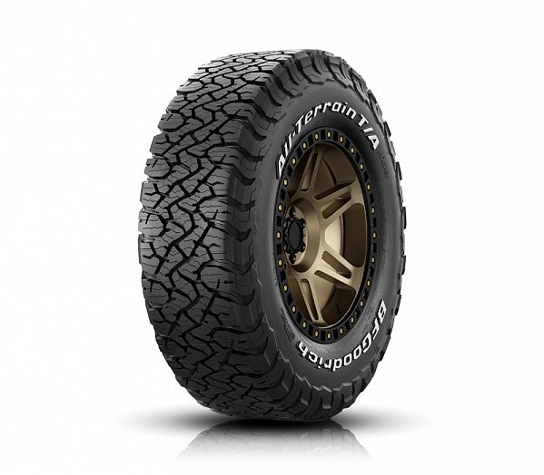 BFGoodrich ALL TERRAIN T/A KO3 RWL 255/75R17 S