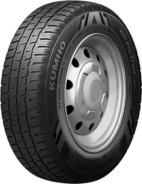 Kumho CW51 WINTER PORTRAN 185R14C Q