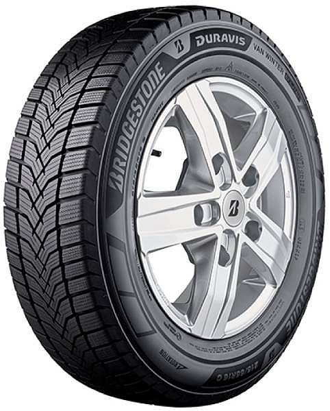 Bridgestone DURAVIS VAN WINTER 195/65R16C T