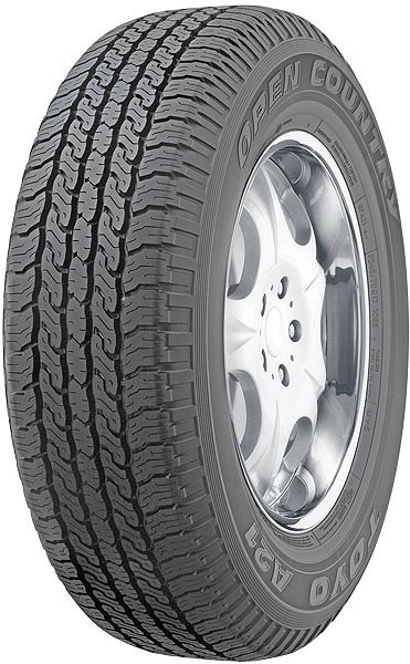 Toyo OPENCOUNTRY A21 DOT21 245/70R17 S